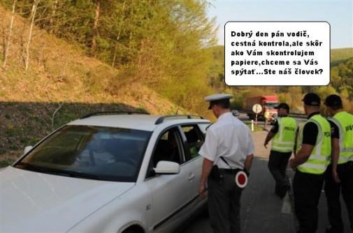 Je to náš človek